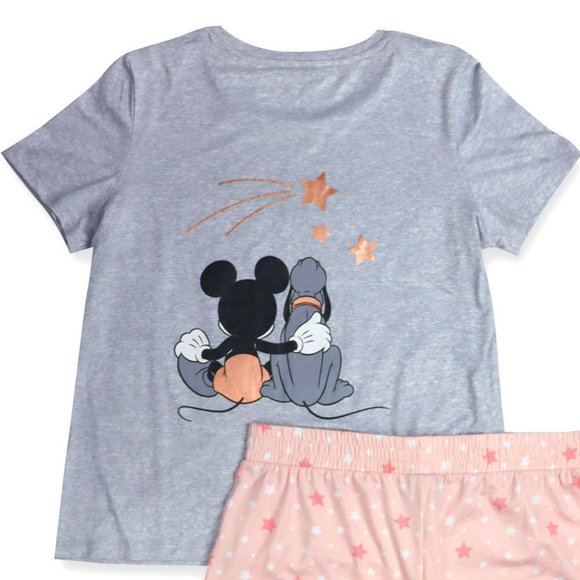 Disney Mickey & Pluto Sleep Top (NWOT) - Picture 2 of 5